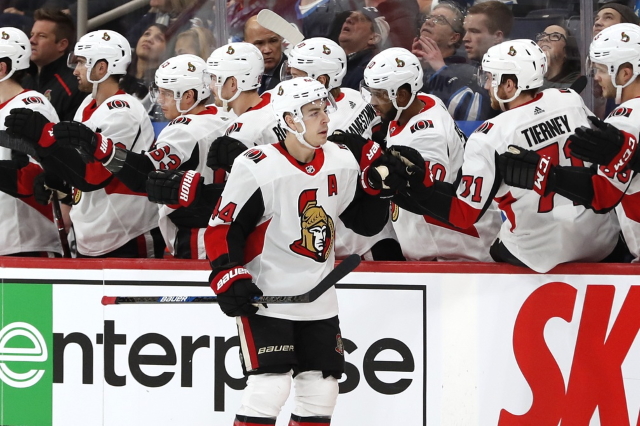 Talks between the Ottawa Senators and Jean-Gabriel Pageau heating up.