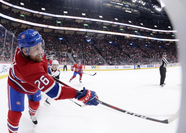 Montreal Canadiens Jeff Petry