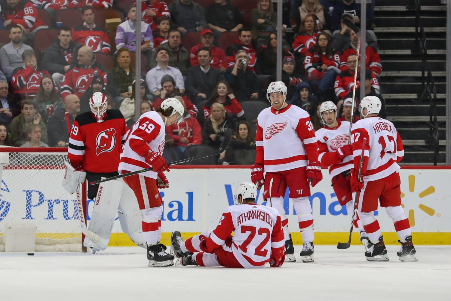 Looking at some Detroit Red Wings that could be on the move before the NHL trade deadline.