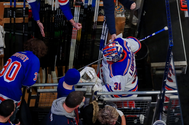 New York Rangers could consider buying out Henrik Lundqvist