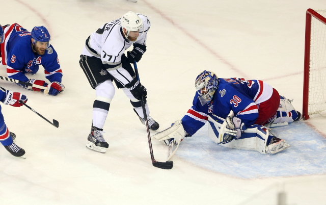 The Colorado Avalanche may have checked in on Henrik Lundqvist. Los Angeles Kings forward Jeff Carter is getting some interest.