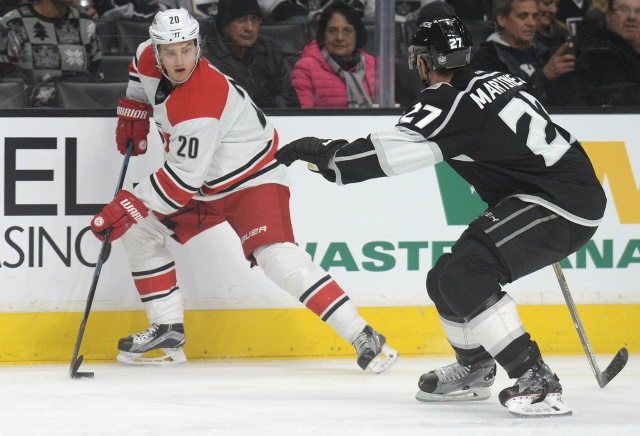 Is Lou Lamorielo eyeing Jean-Gabriel Pageau as the Metropolitan Division gets closer to the trade deadline.