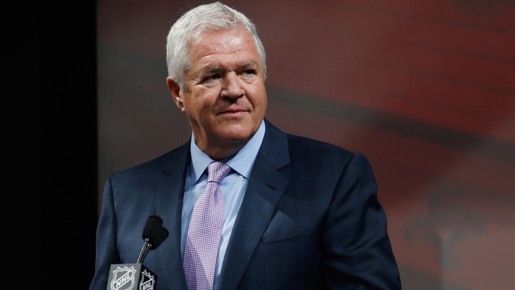 Florida Panthers GM Dale Tallon