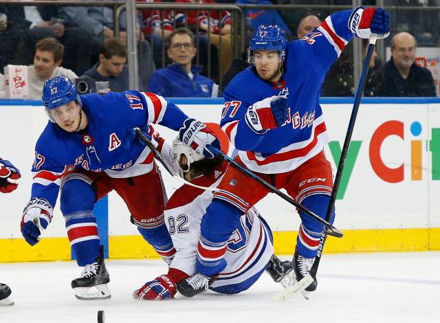 Teams are interested in New York Rangers Anthony DeAngelo and he could be on the move soon. Colorado Avalanche notes on the expansion draft, backup goaltender, and their blue line.