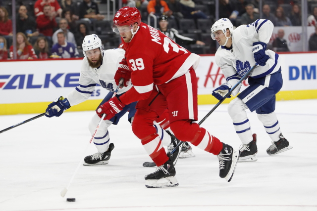 Anthony Mantha hopes to remain in Detroit long-term.