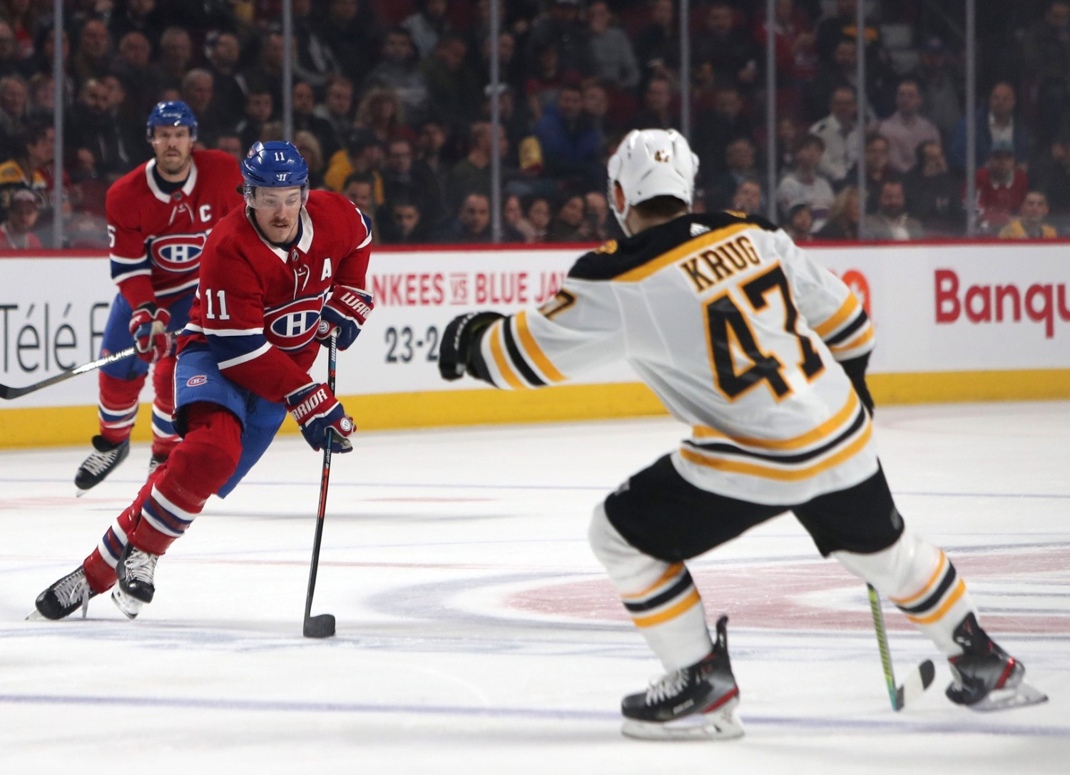 Could the Montreal Canadiens be interested in Torey Krug if he hits free agency.