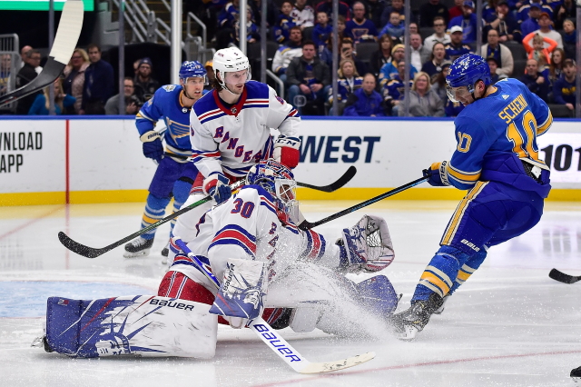 After the big contracts handed out to Artemi Panarin, Jacob Trouba and Chris Kreider this past year, can't see the New York Rangers being players in free agency this year.