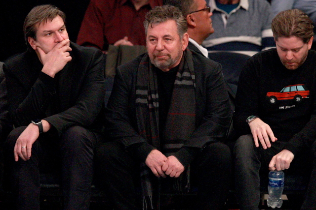 New York Rangers owner James Dolan tests positive for COVID-19