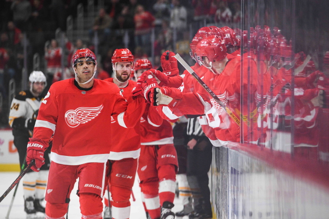 Several factors went into the Detroit Red Wings trading Andreas Athanasiou