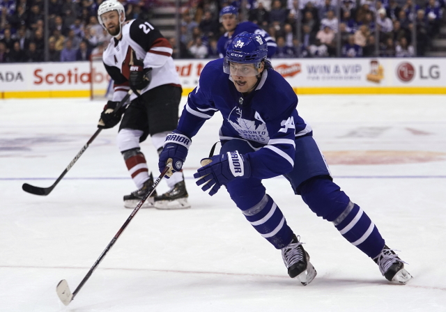 A Matthews offer sheet may have been in the Arizona Coyotes plans.