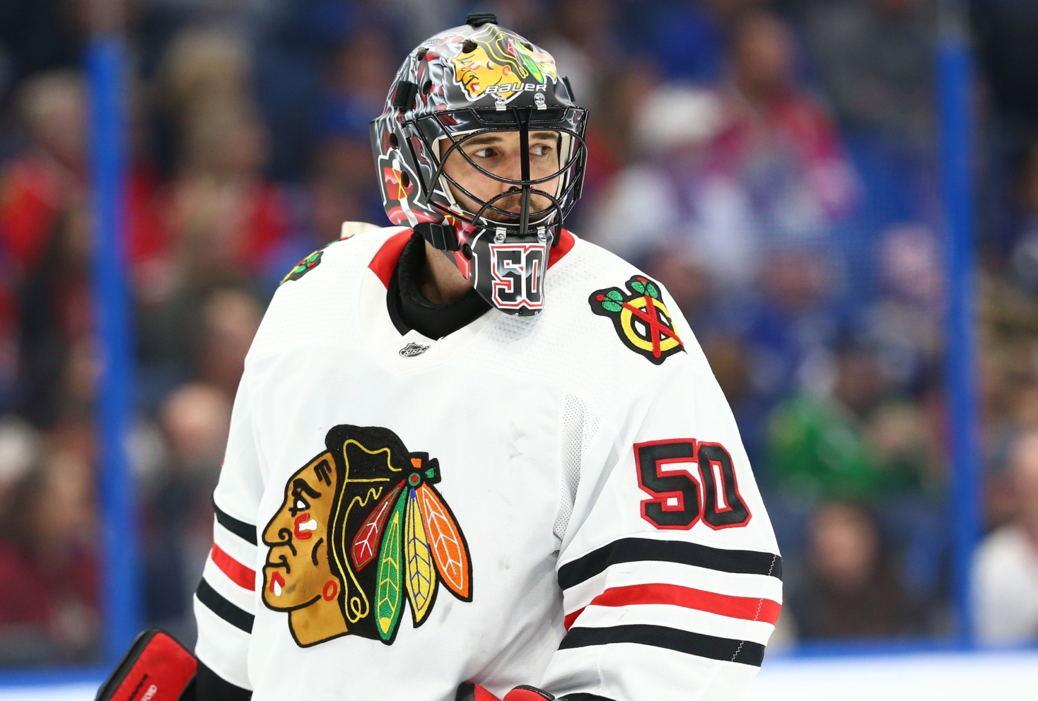 Blackhawks have time to work out their goaltending situation for next season