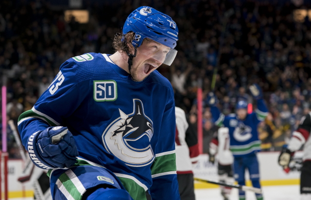 Difficult to see the Canucks being able to fit a Tyler Toffoli extension in