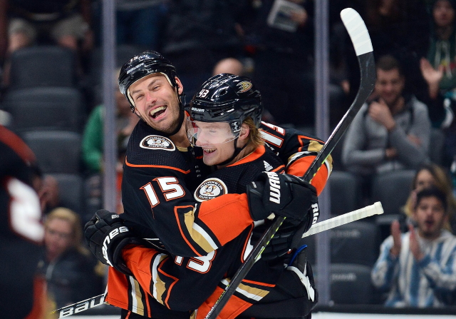 The Anaheim Ducks may have originally been thinking a retool, but after the deadline it's looking like it's going to be a full rebuild.