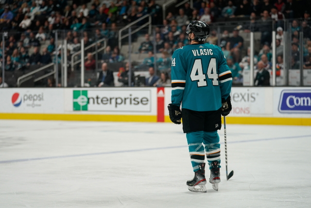 The San Jose Sharks could looking at playing in an empty building for their next home game.