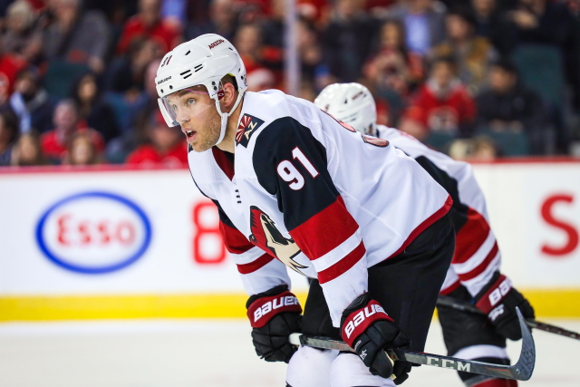 Things haven't gone as planned for the Arizona Coyotes this year. Taylor Hall could walk after the season, and they don't have the salary space to work with like they once did.