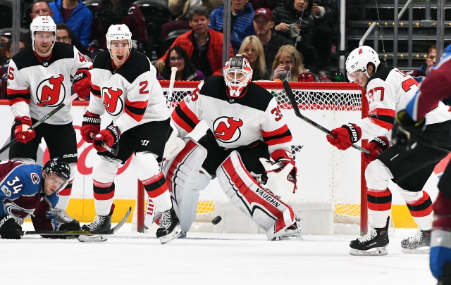 New Jersey Devils notes on Cory Schneider, Paval Zacha, the 2020 NHL draft, and maybe some potential trade targets