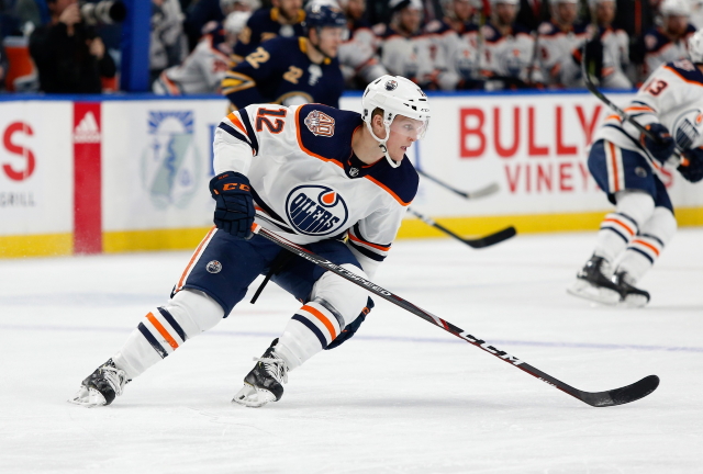 Edmonton Oilers Colby Cave placed in an induced coma