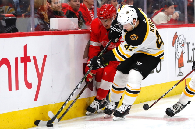 Looking at the five most likely landing spots for Torey Krug. Lias Andersson talked about his situation and if he'd be open to returning to the New York Rangers.