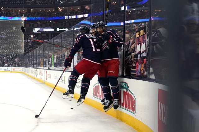 The Columbus Blue Jackets have some restricted free agents to deal with this offseason, with some possibly being trade candidates.