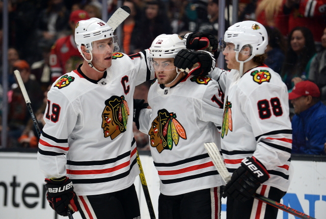 The Chicago Blackhawks star core players aren't getting any younger. They have a nice mix of youngsters coming up, but they may have limited funds to work with this offseason.