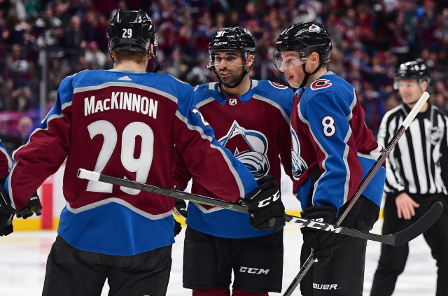 Despite a rash of injuries this season, the Colorado Avalanche showed the could be a contender. They have the salary cap space for their own free agents and maybe some room to add.