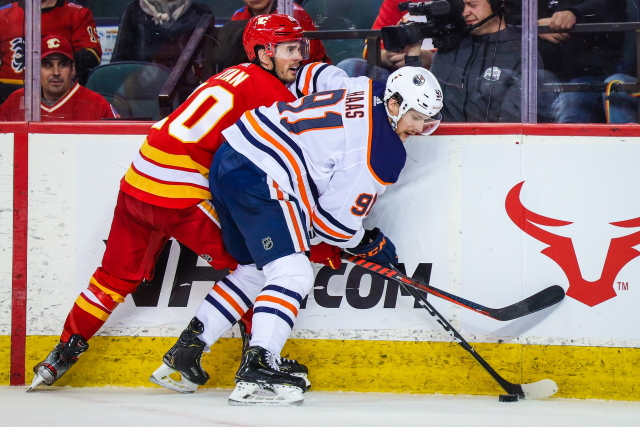 The Edmonton Oilers extend Gaetan Haas