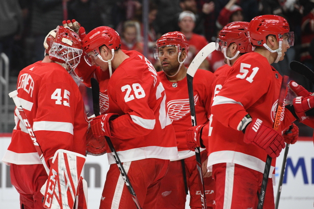 Taking a look at the Detroit Red Wings offseason needs. They could be in the market for two defensemen, a top-six forward, and a backup goalie.