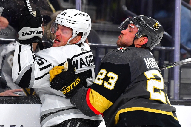 The Los Angeles Kings traded Alec Martinez to the Vegas Golden Knights at the NHL trade deadline.