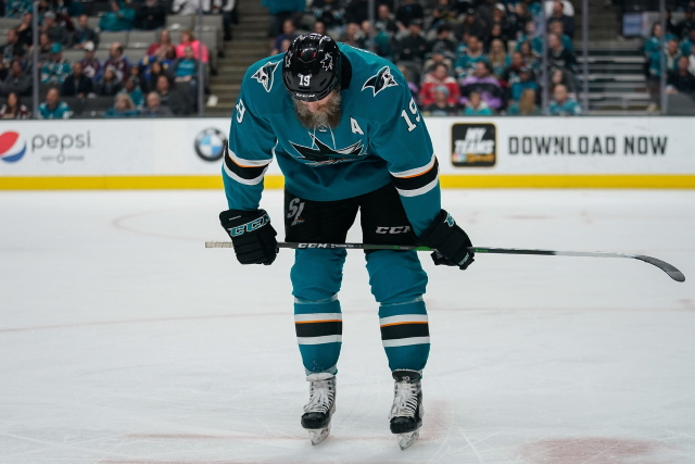 San Jose Sharks GM and Joe Thornton talk every two days