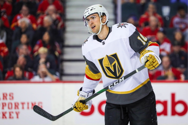 The Vegas Golden Knights re-sign Nicolas Roy. Players in Sweden are skating and some aren't happy. Gary Bettman on the 2020 NHL draft.