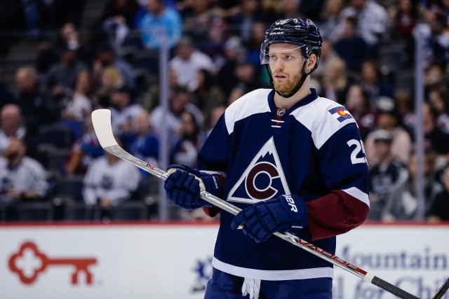 The Columbus Blue Jackets signed Mikhail Grigorenko but the NHL rejects the contract.