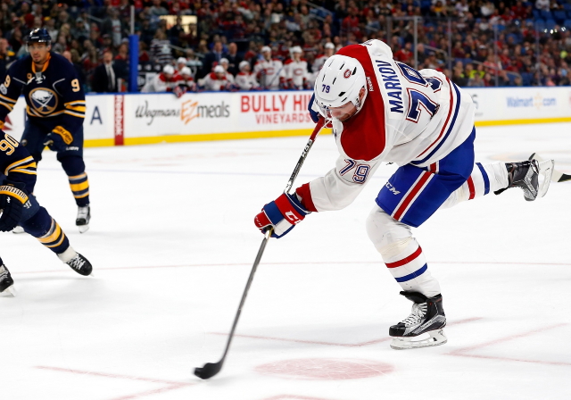 Former Montreal Canadiens defenseman Andrei Markov retires from hockey.