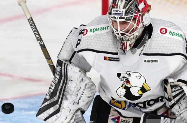 Montreal Canadiens have signed KHL goaltender Vasili Demchenko