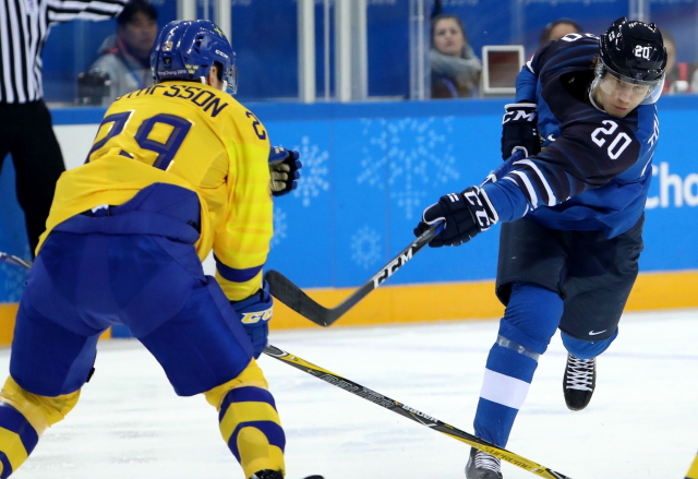 The Toronto Maple Leafs snag the top European free agent defenseman in Mikko Lehtonen