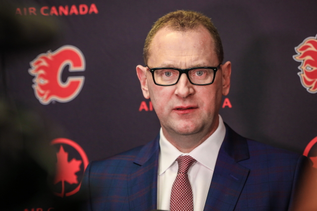 Calgary Flames GM thinks some good news for hockey fans in coming this week.