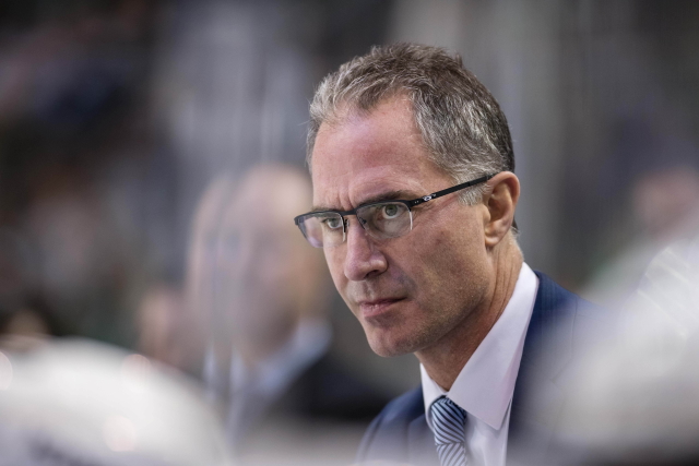 The New Jersey Devils interview Dallas Stars assistant coach John Stevens