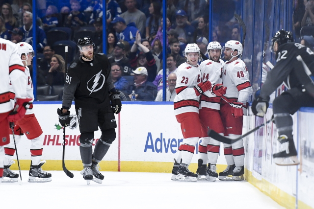 Jordan Martinook on the Carolina Hurricanes voting against the 24-team playoff format