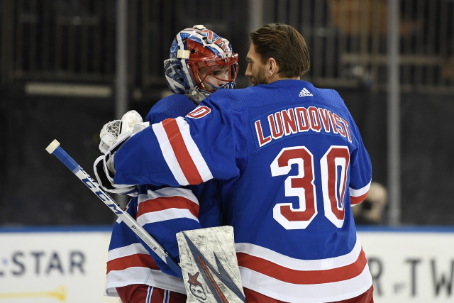 New York Rangers coaches will decide who will be their playoff starter