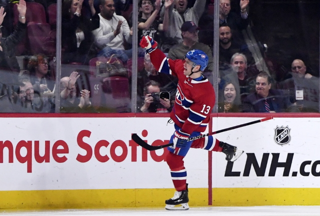 The Montreal Canadiens haven't had any significant contract talks with pending RFA Max Domi.