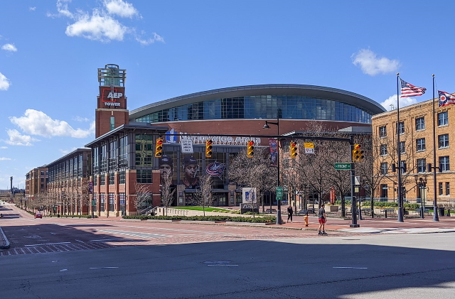 Nationwide Arena in Columbus