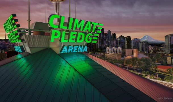 Seattle's arena will be named Climate Pledge Arena