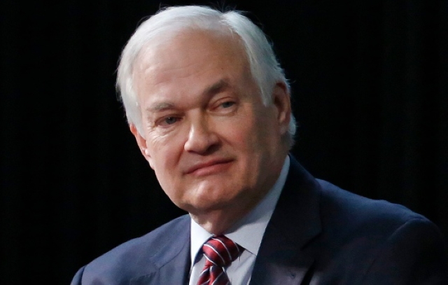 NHL executive director Donald Fehr