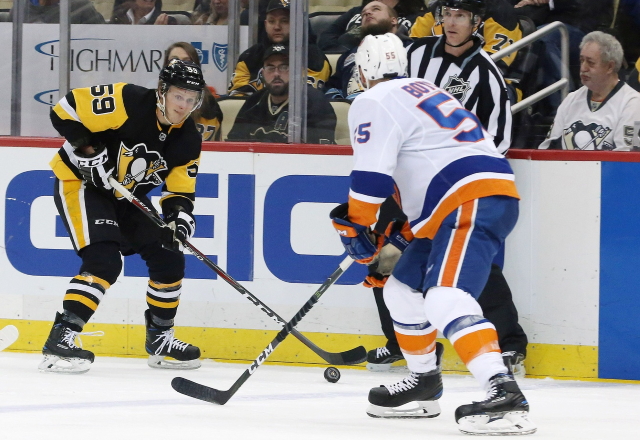 Penguins Jake Guentzel hopes to be ready to play. Johnny Boychuk to skate for the first time since receiving almost 90 stitches above his eye.