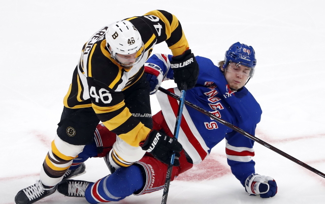 Lias Andersson won't be joining the New York Rangers for training camp