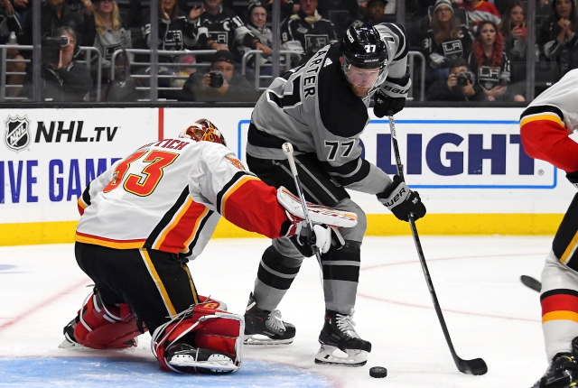 LA Kings Jeff Carter had surgery last week. David Rittich fully healed from elbow injury.