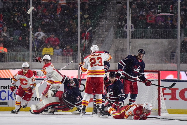 A look into the play-in matchup between the Calgary Flames and the Winnipeg Jets. Each team's strengths, weaknesses, injury updates, and playoff prediction.