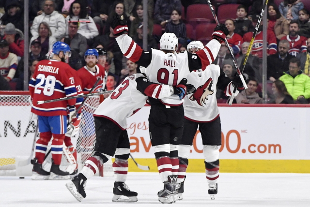 Robby Fabbri hopes he can stay in Detroit. Will Max Domi be able to play? Would the Canadiens be interested in Torey Krug and/or Taylor Hall?