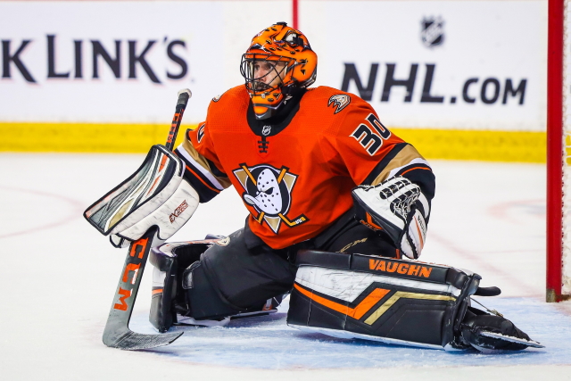 Looking at some potential backup options for the Anaheim Ducks