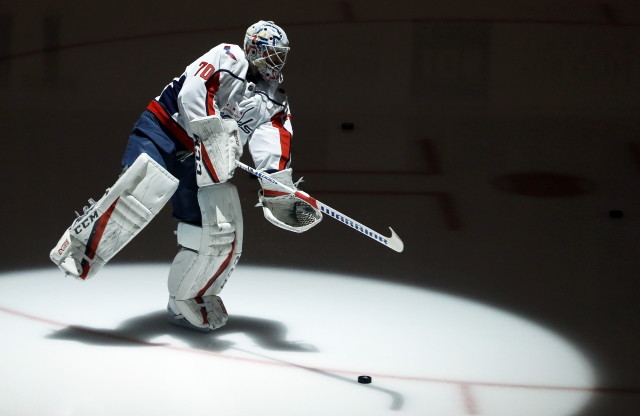 Washington Capitals Braden Holtby