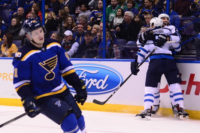 Vladimir Tarasenko said his shoulder is good as he takes to the ice. Chris Thorburn retires from the NHL.